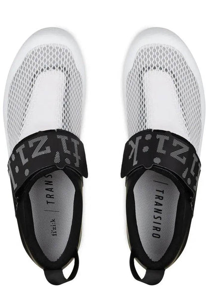 Fizik | Transiro Hydra | Triathlonschoen | White / Black Fizik