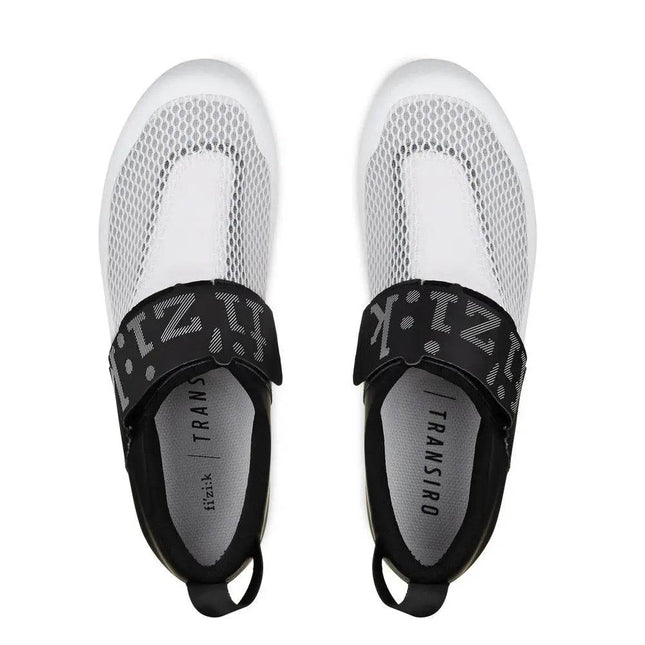 Fizik | Transiro Hydra | Triathlonschoen | White / Black Fizik