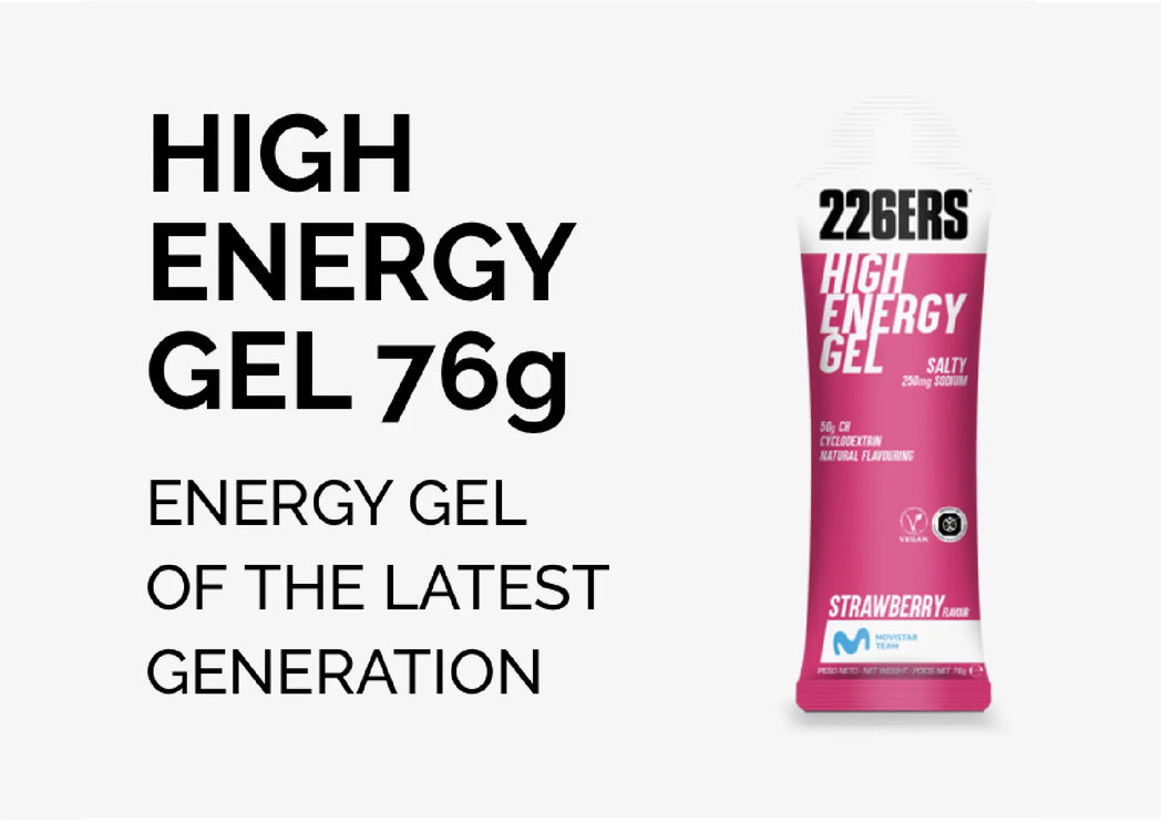 226ERS | High Energy Gel | Orange 226ERS