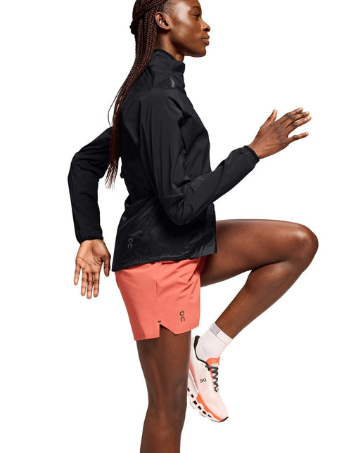 ON | Weather Jacket | Black | Dames ON RUNNING
