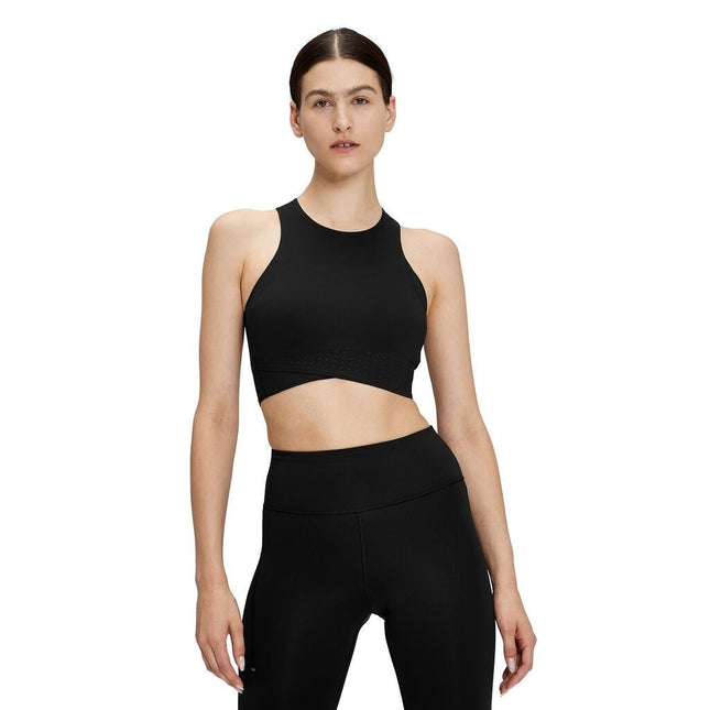 ON | Race Crop | Dames | Black ON RUNNING