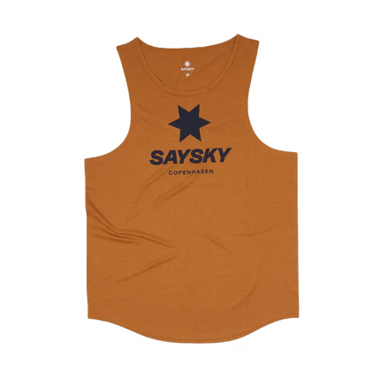 Saysky | Logo Combat Singlet | Heren | Yellow SAYSKY