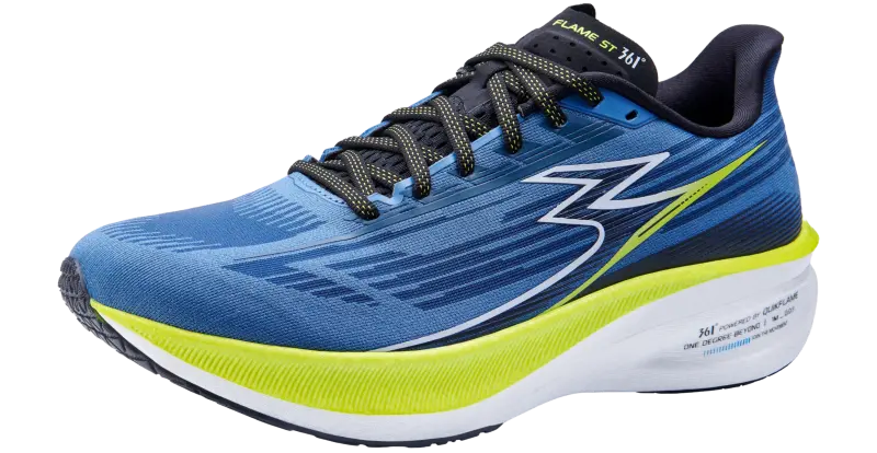 361 | Flame ST 2 | Denim / Peacock Blue | Heren 361