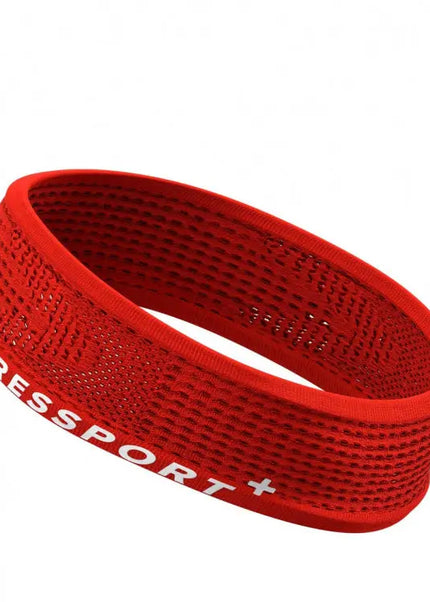 Compressport | Thin Headband V1 | Red Compressport