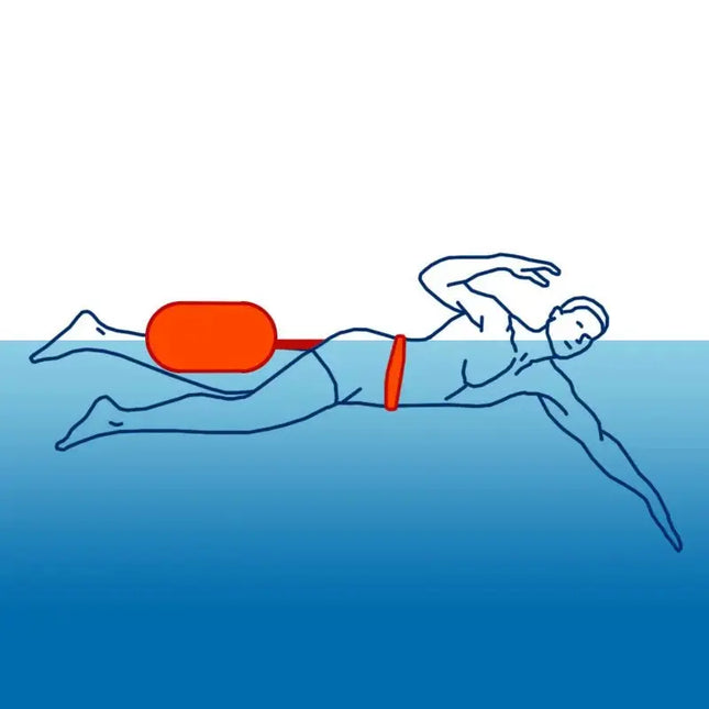 Zwemboei | Oranje Aqua Sphere