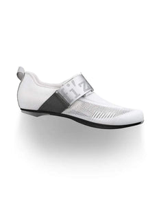 Fizik | Transiro Hydra Aeroweave | Carbon | Triathlonschoen | White / Silver Fizik