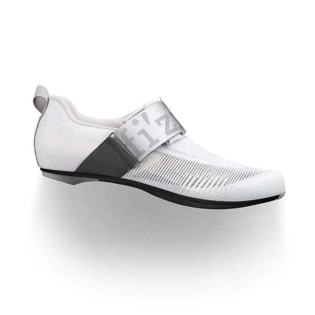 Fizik | Transiro Hydra Aeroweave | Carbon | Triathlonschoen | White / Silver Fizik