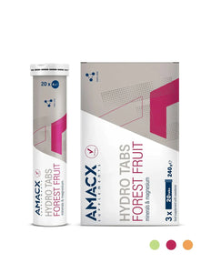 Amacx | Hydro Tabs | Forest Fruit | 3 Pack Amacx Sports Nutrition
