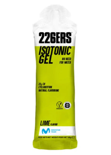 226ERS | Isotonic Gel | Lime 226ERS