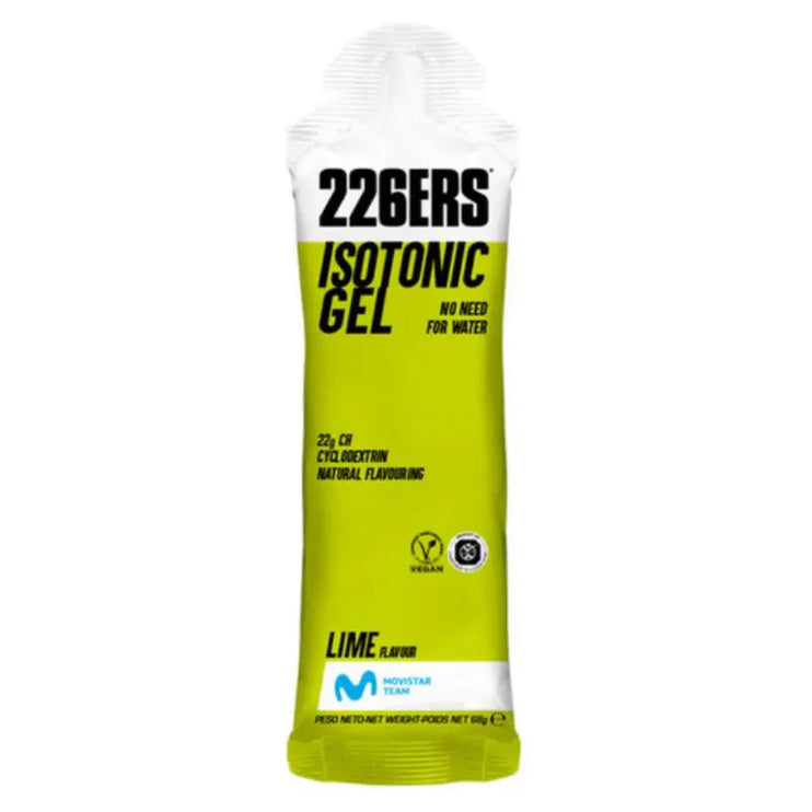 226ERS | Isotonic Gel | Lime 226ERS