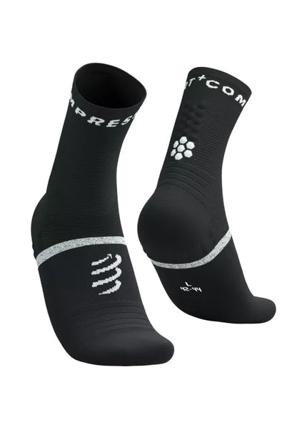 Compressport | Pro Marathon Socks V2 | Black / White Compressport