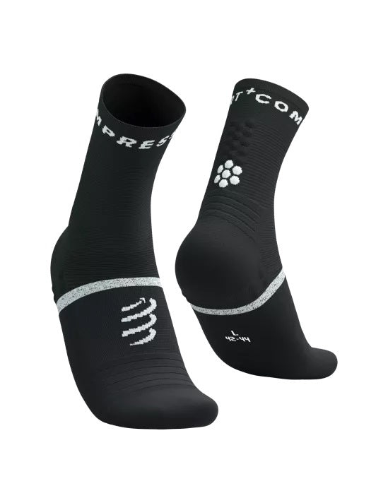 Compressport | Pro Marathon Socks V2 | Black / White Compressport