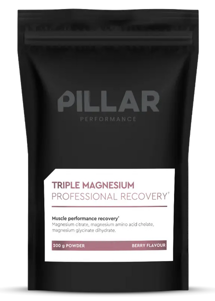 Pillar | Triple Magnesium Powder | Berry | Sachet Pillar Performance