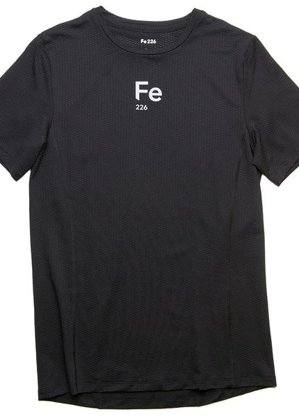 FE226 | The Running Shirt | Heren | Black FE226