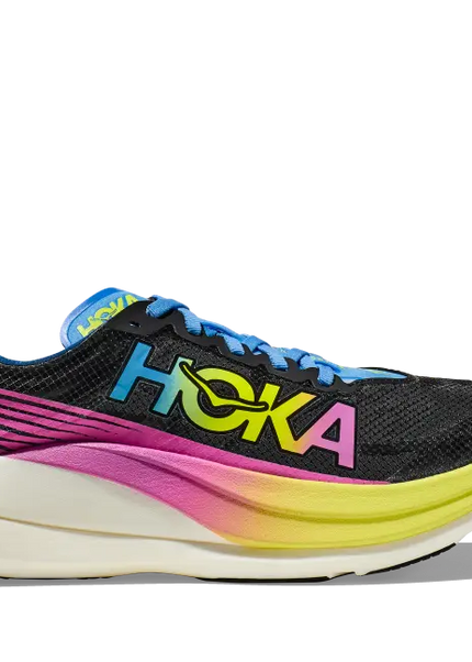 Hoka | Rocket X  2 | Black / Multicolor | Unisex Hoka
