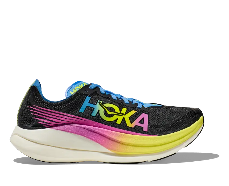 Hoka | Rocket X  2 | Black / Multicolor | Unisex Hoka