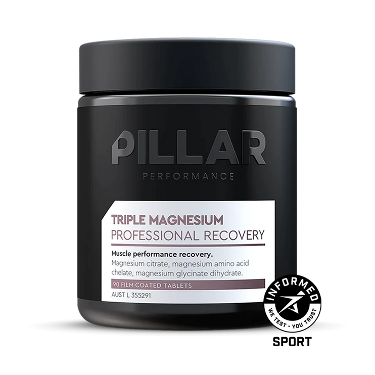 Pillar | Triple Magnesium Professional Recovery | Tablets Pillar Performance