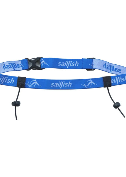 Sailfish | Race Number Belt | Blue Sailfish