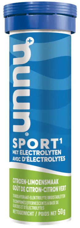 NUUN Sport |  Elektrolyten Sportdrank | Lemon Lime Nuun Sport