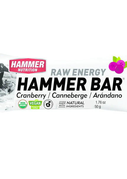 Hammer | Food Bar | Cranberry Hammer Nutrition