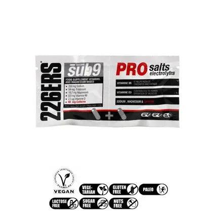 226ERS | SUB9 Pro Salts Electrolytes | 2 capsules 226ERS