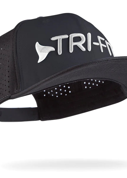 TRI-FIT | Performance Snapback Cap | Black Edition TRI-FIT