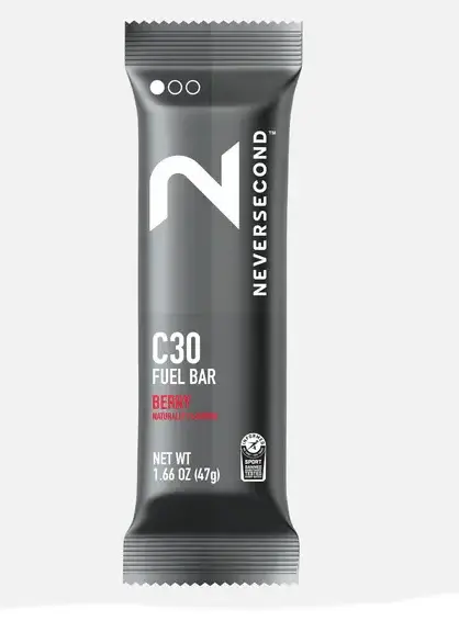Neversecond | C30 Fuel Bar | Per Stuk | Berry Neversecond