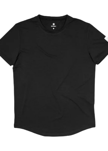 Saysky | Clean Pace T-Shirt | Heren | Black SAYSKY