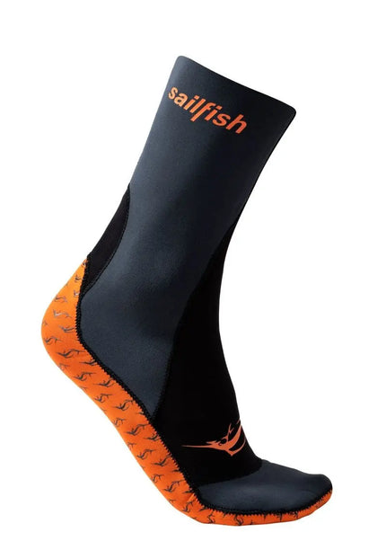 Sailfish | Neopreen Socks | Orange Sailfish
