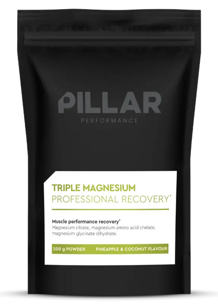 Pillar | Triple Magnesium Powder | Pineapple Coconut | Sachet Pillar Performance
