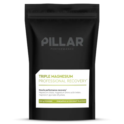 Pillar | Triple Magnesium Powder | Pineapple Coconut | Sachet Pillar Performance