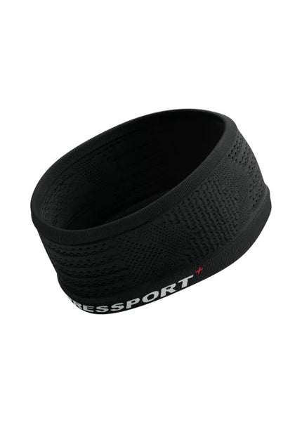 Compressport | Headband On/Off | Black / White Compressport