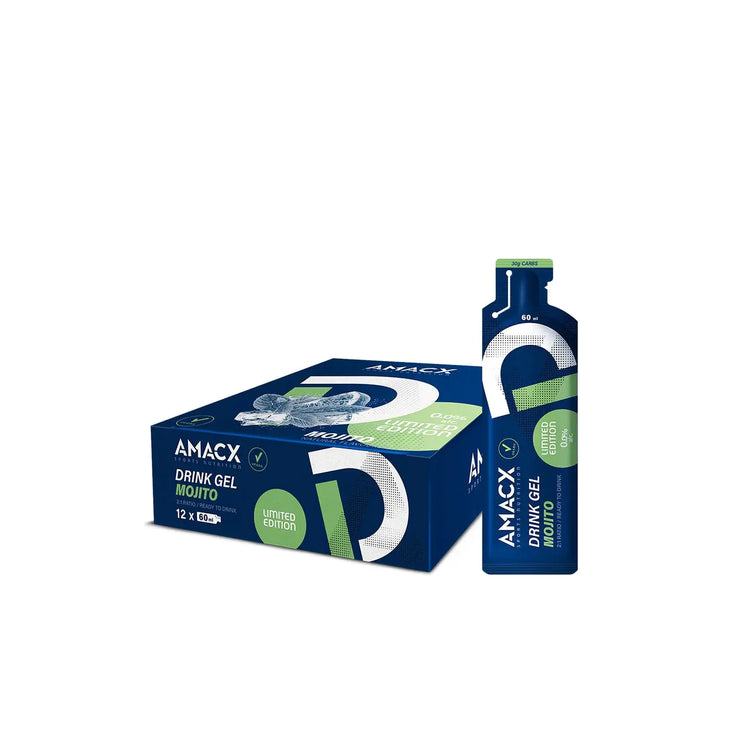 Amacx | Drink Gel | Mojito | 12 Pack Amacx Sports Nutrition