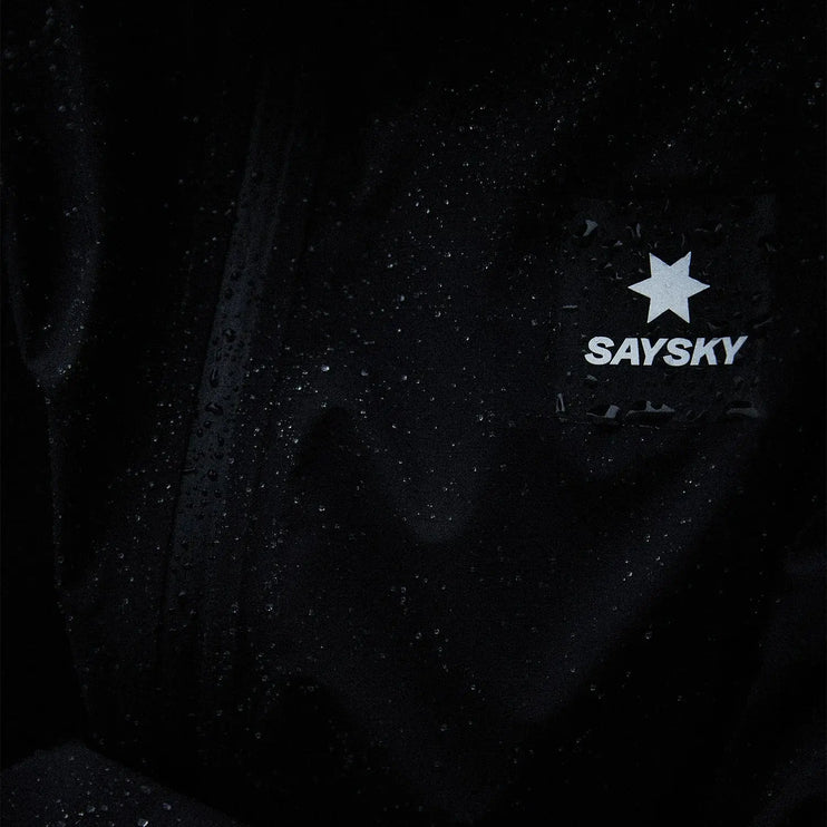 Saysky | Element 3L Waterproof Jacket | Black SAYSKY