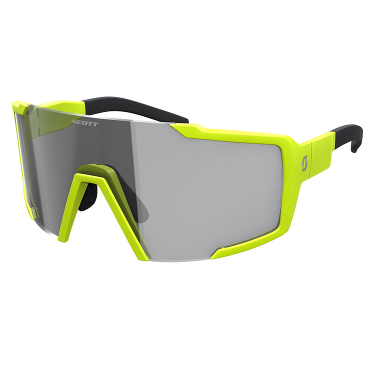 Scott | Shield Light Sensitive Sunglasses | Yellow SCOTT