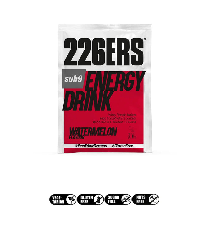 226ERS | SUB9 Energy Drink | Watermelon | Sachet 226ERS