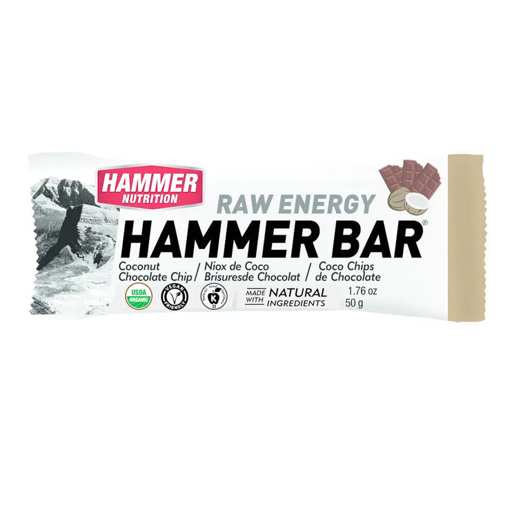 Hammer | Food Bar | Coconut Chocolate Chip Hammer Nutrition