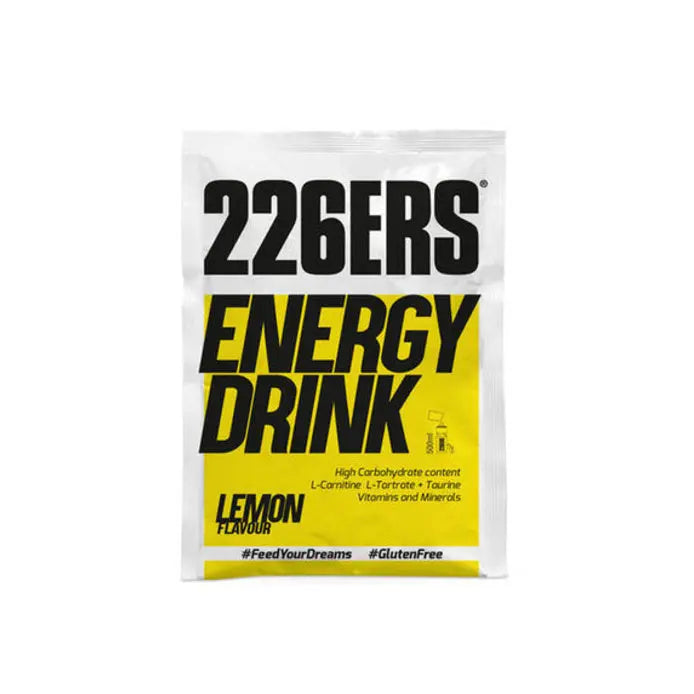 226ERS | Energy Drink | Lemon | Sachet 226ERS