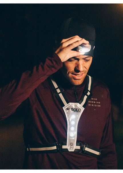 Gato | USB Led Sport Vest | Antracite Gato