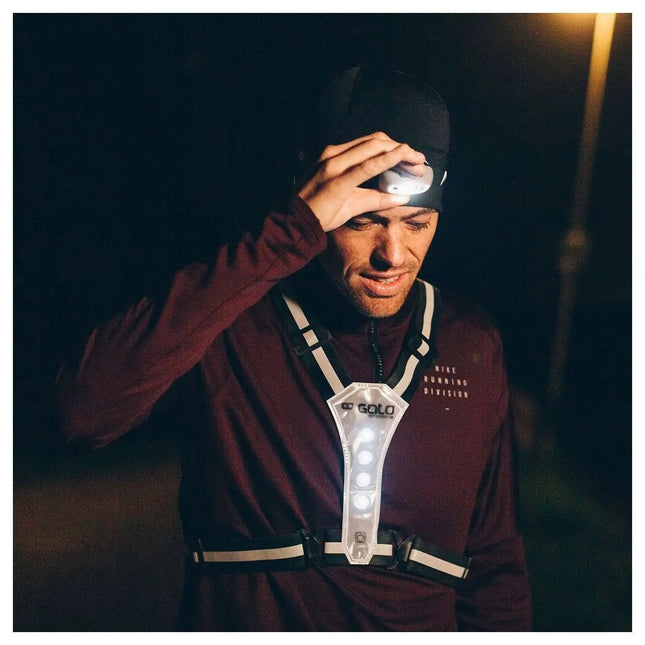 Gato | USB Led Sport Vest | Antracite Gato