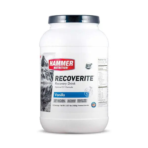Hammer | Recoverite | Vanilla | 32 servings Hammer Nutrition