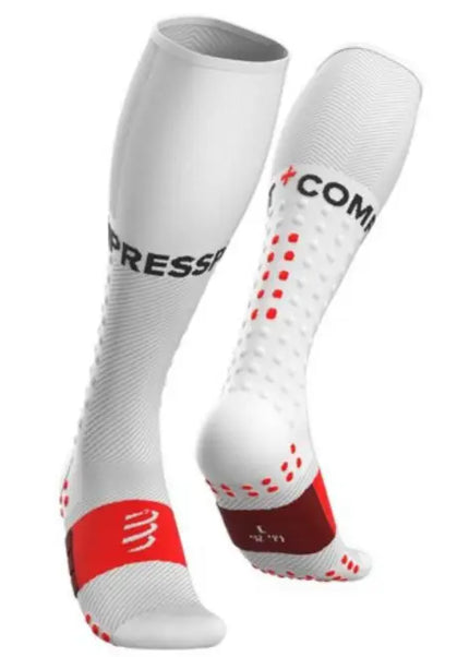 Compressport | Full Socks Run | White Compressport