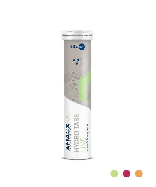Amacx | Hydro Tabs | Lime | 3 Pack Amacx Sports Nutrition