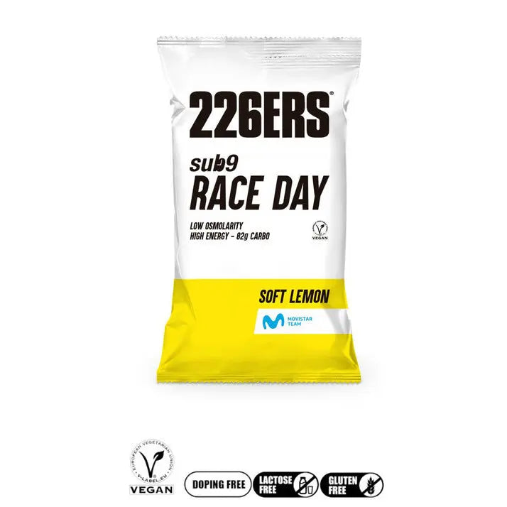 226ERS | Sub9 Race Day | Soft Lemon | Sachet 226ERS