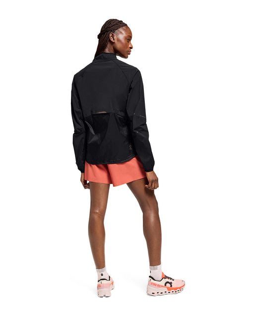 ON | Weather Jacket | Black | Dames ON RUNNING