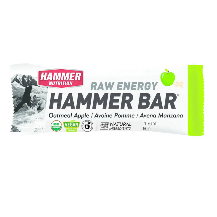 Hammer | Food Bar | Oatmeal  Apple Hammer Nutrition