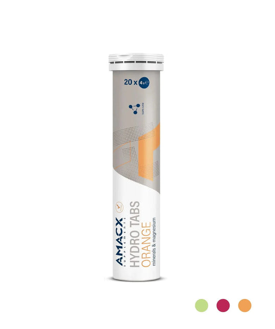Amacx | Hydro Tabs | Orange | 3 Pack Amacx Sports Nutrition