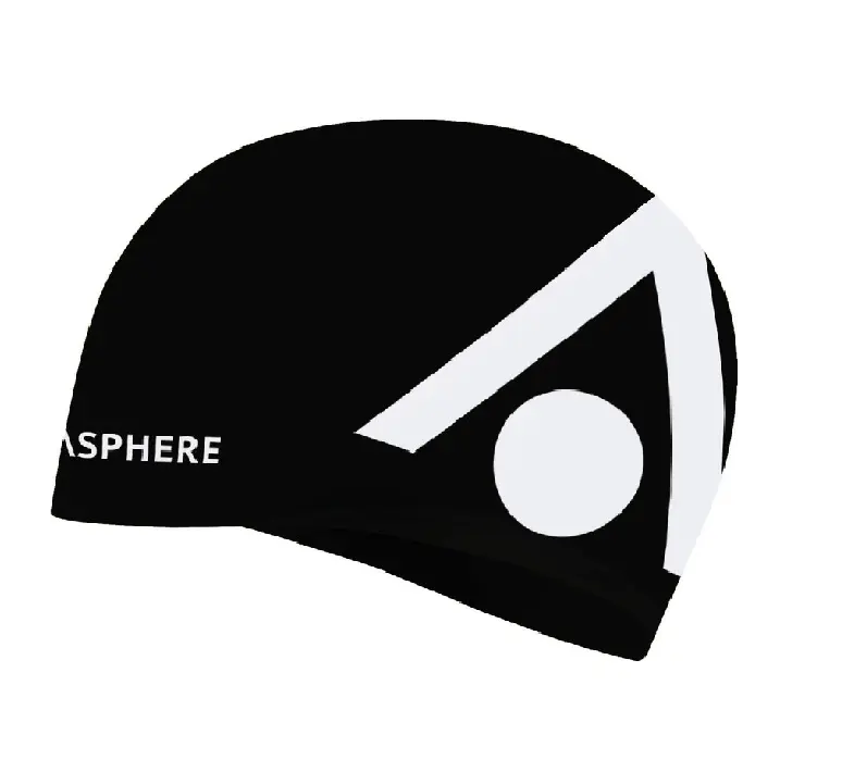 AquaSphere | Tri Cap | Black / White Aqua Sphere