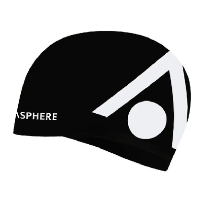 AquaSphere | Tri Cap | Black / White Aqua Sphere