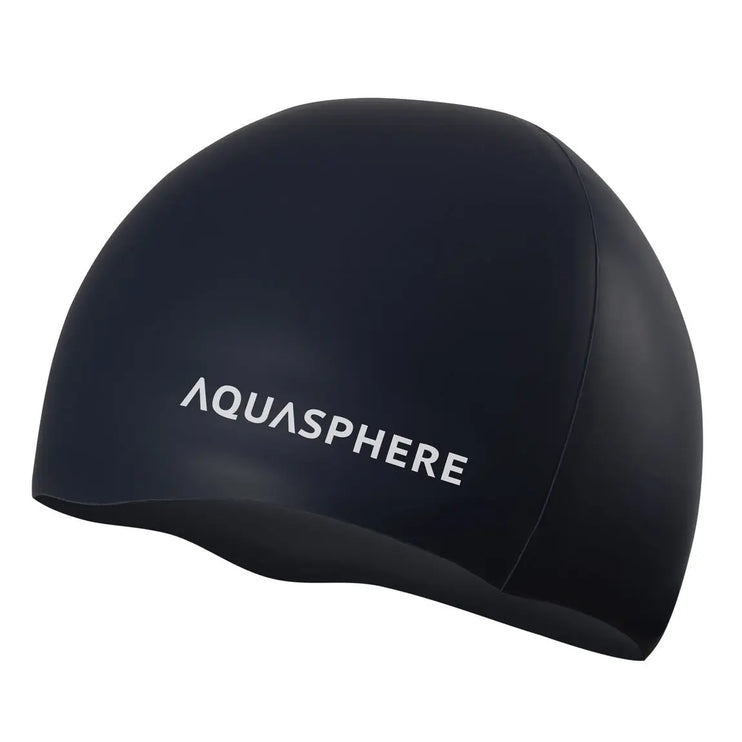 AquaSphere | Silicone Cap | Badmuts | Black Aqua Sphere